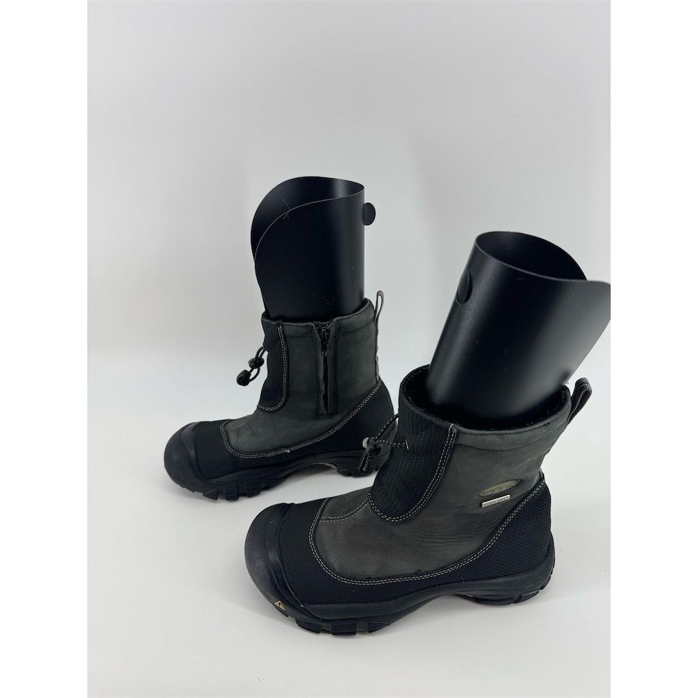 KEEN Women's Waterproof Winter Snow Boots Black Size 7 - Picture 5 of 9